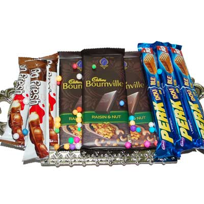"Choco Thali - Code CT60 - Click here to View more details about this Product